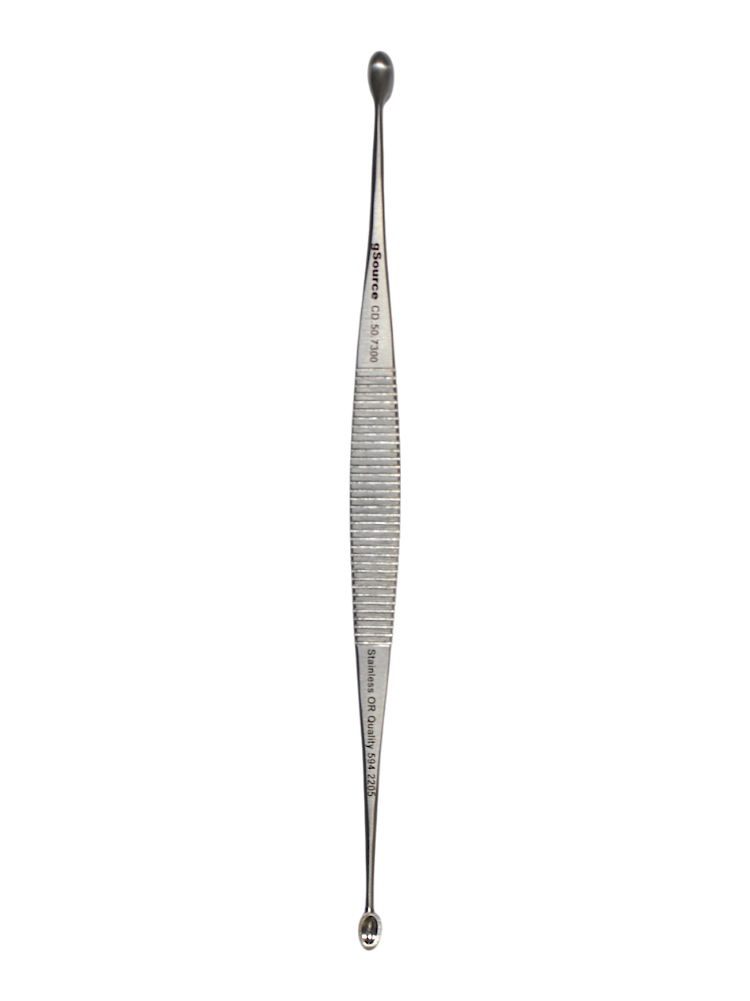 MK2 Williger Volkmann Curette 5 1/2″ oval large