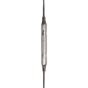 MK2 Cuticle Nail Pusher with knife DE 6 1/4″