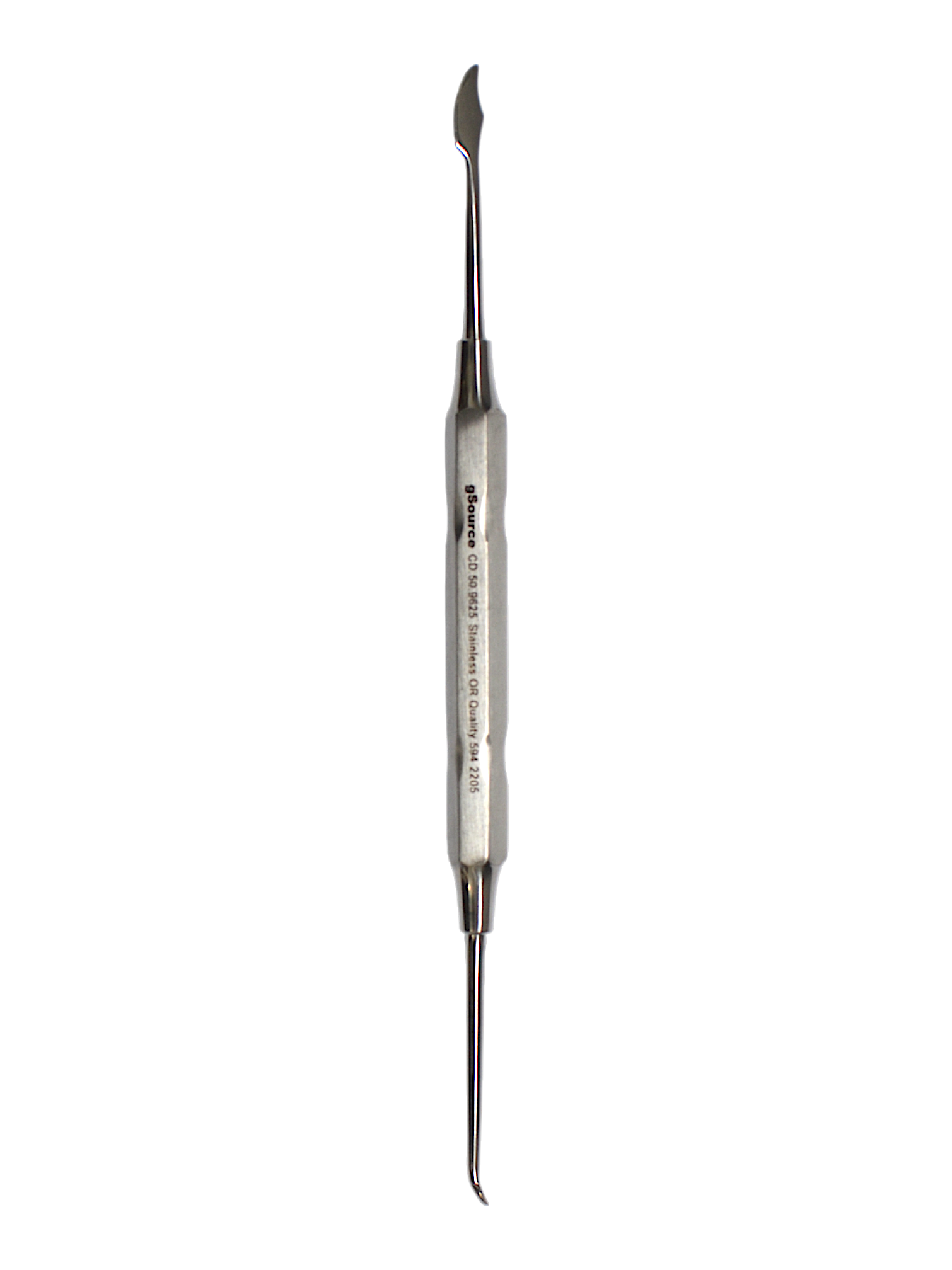 MK2 Cuticle Nail Pusher with knife DE 6 1/4″