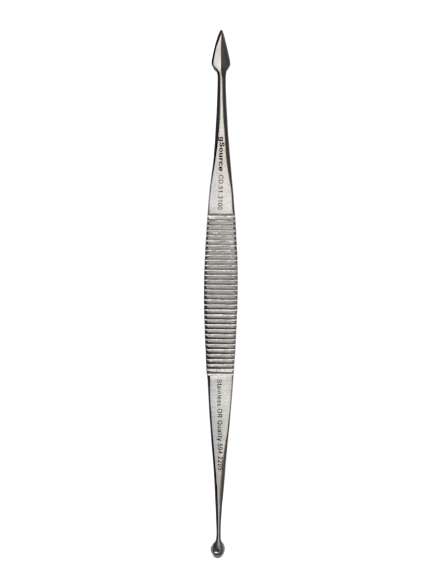 MK2 Volkmann Curette 5 1/4″ lancet/fene cup small