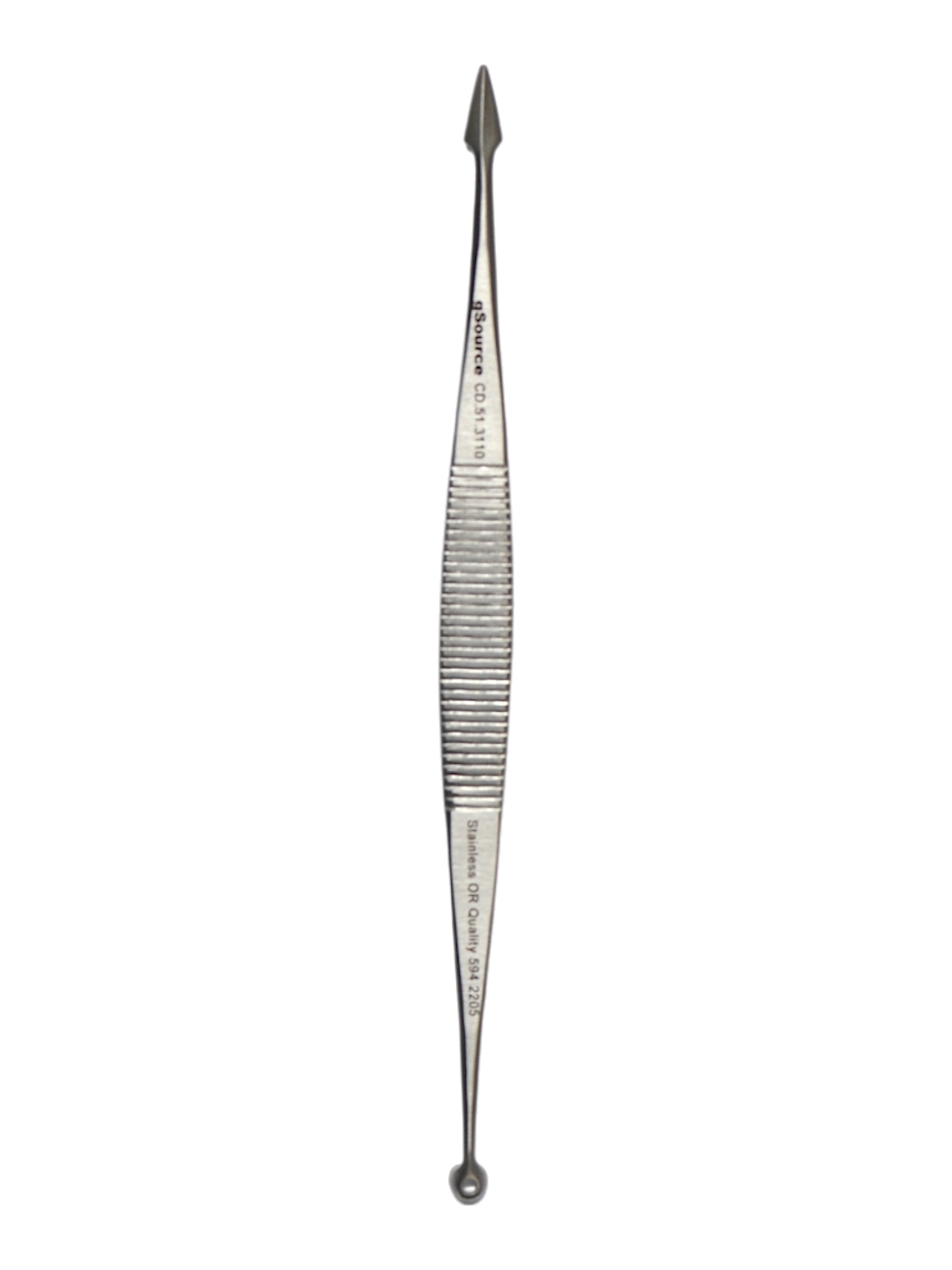 MK2 Volkmann Curette 5 1/4″ lancet/fene cup medium