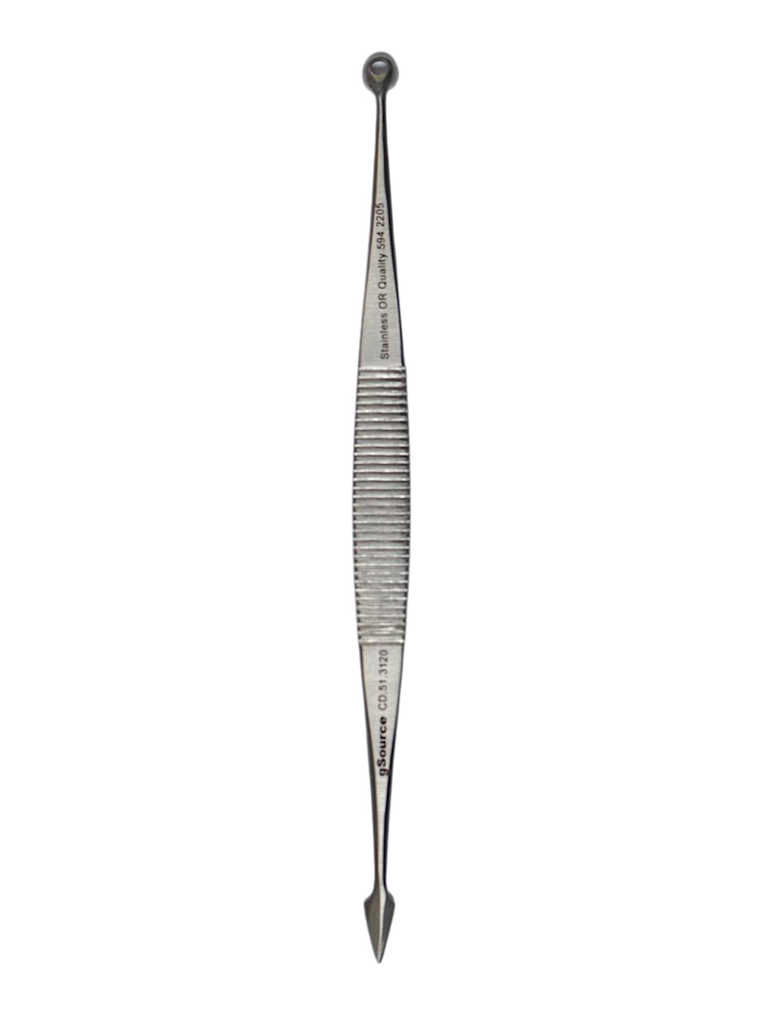 MK2 Volkmann Curette 5 1/4″ lancet/fene cup large