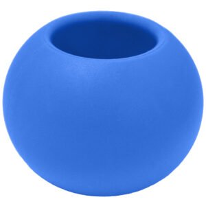 Silicone Ball Handle, 2 1/2″, Sky Blue