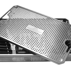 Black TiAlN McCulloch Retractor Set