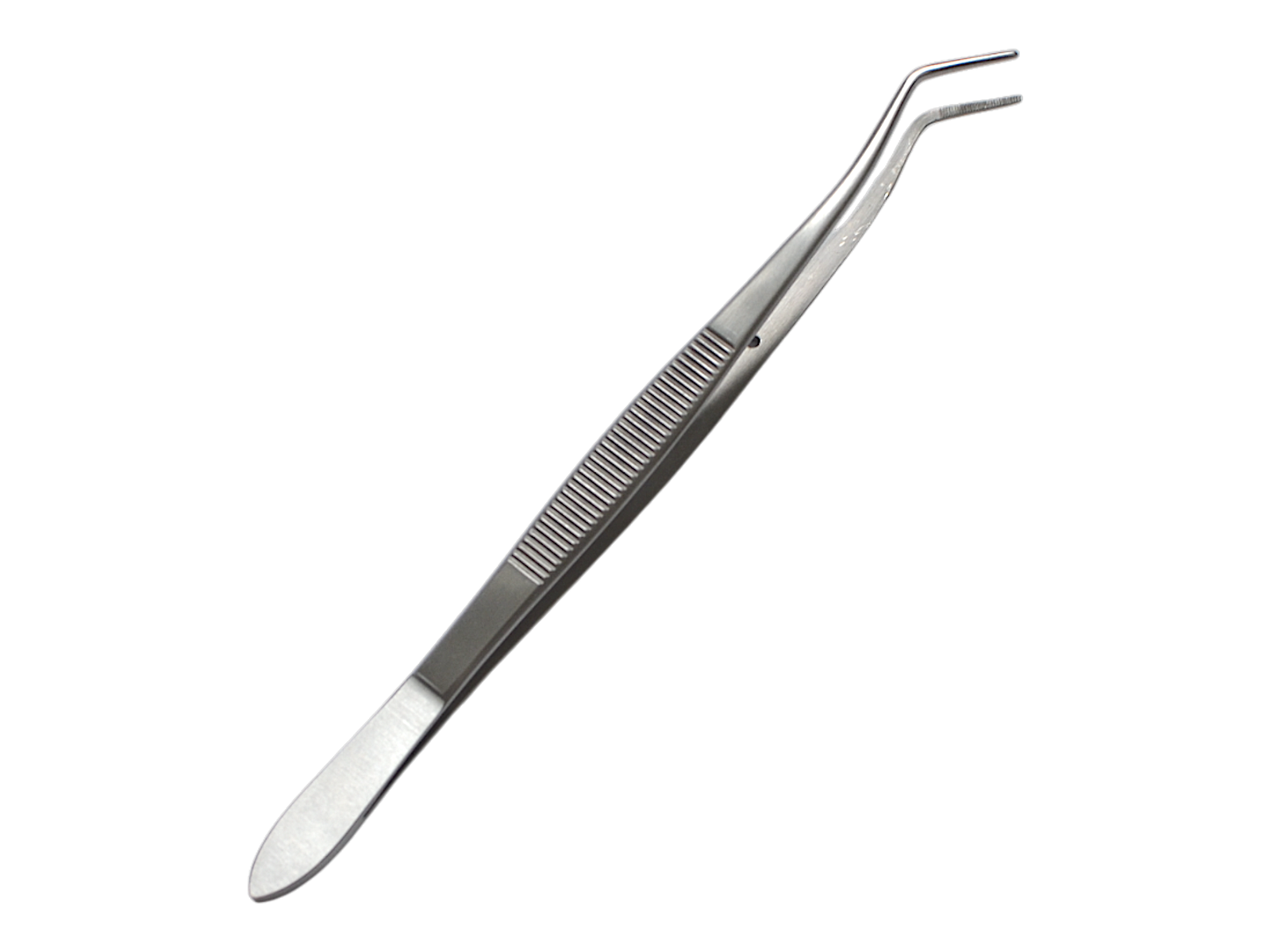 MK2 Meriam Dressing Fcps 6 1/2″ angled serr - Image 3