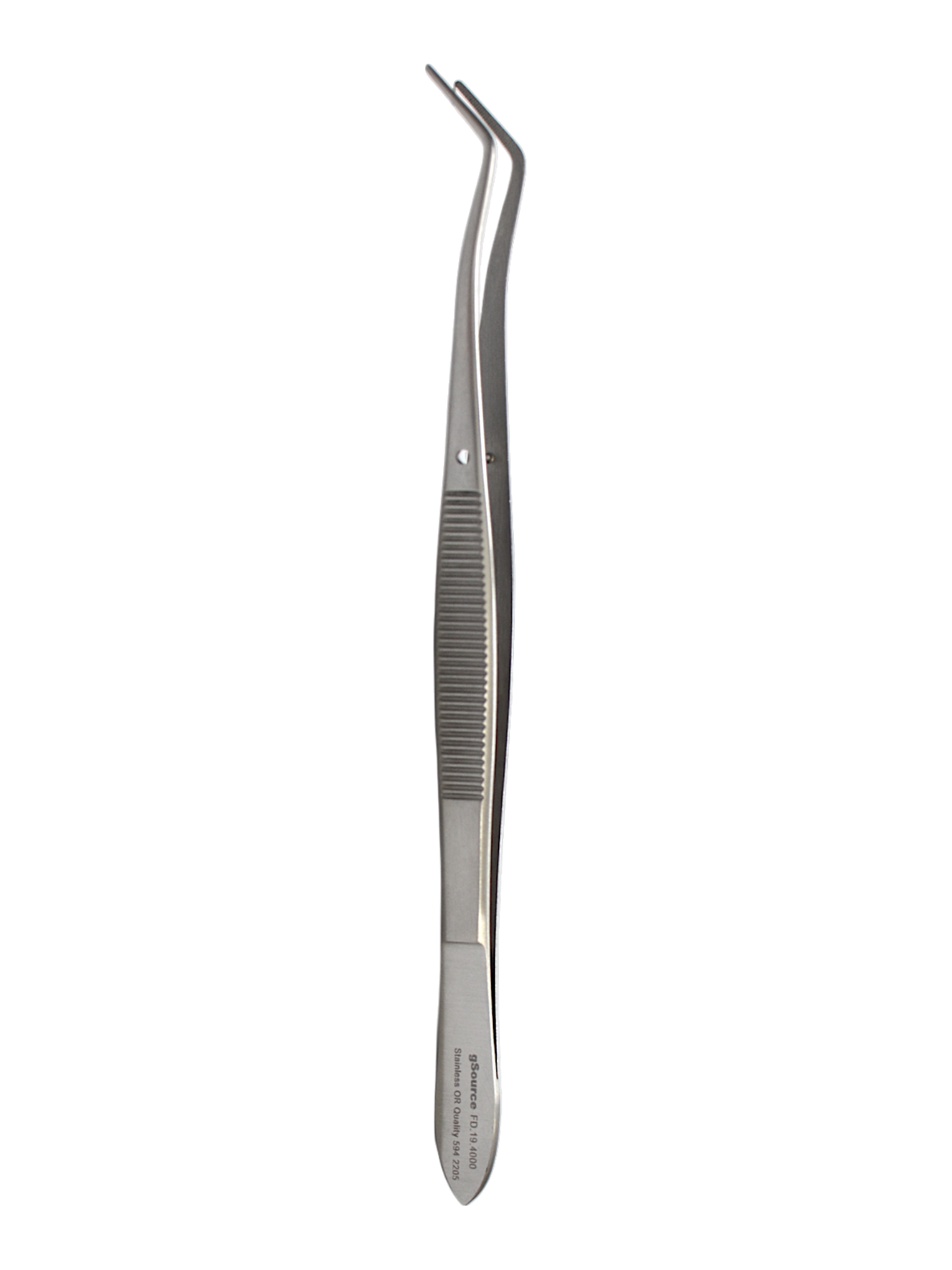 MK2 Meriam Dressing Fcps 6 1/2″ angled serr
