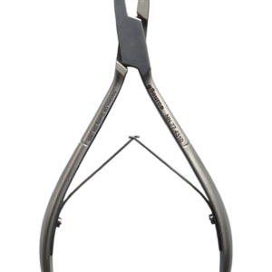 MK2 Nail Nipper 5″ regular heavy jaw CoCr inserts smooth handles