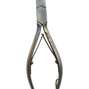 MK2 Nail Nipper 5 1/2″ straight heavy jaw CoCr inserts with lock smooth handles