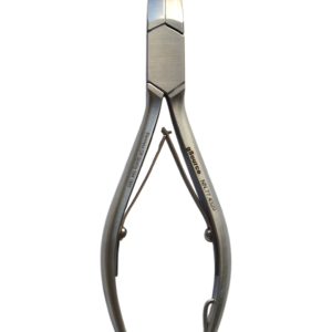 MK2 Nail Nipper 5 1/2″ concave heavy jaw CoCr inserts with lock smooth handles