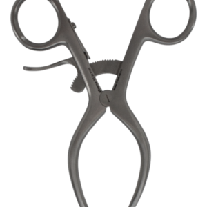 MK2 Stifle Retractor 5″ sharp points