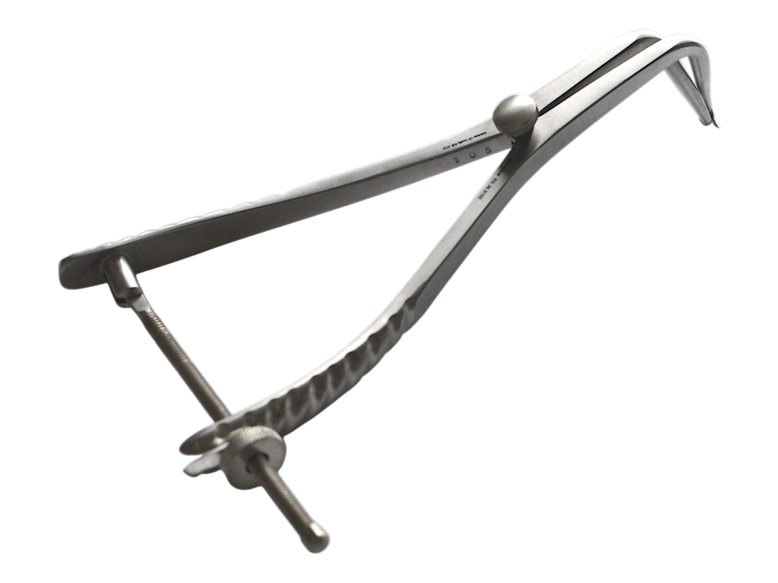 MK2 Stifle Retractor 7″ sharp points speedlock - Image 2