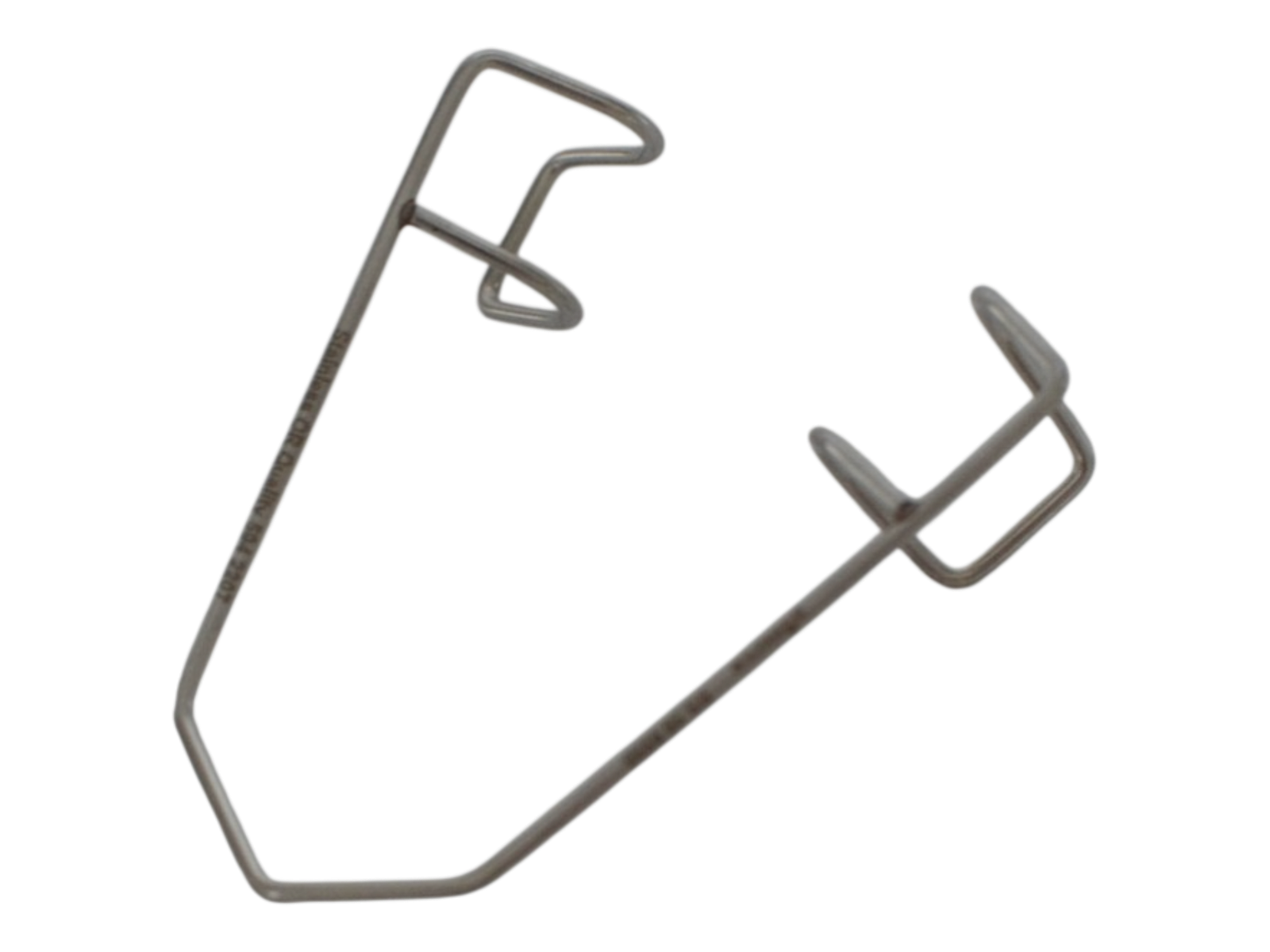 MK2 Finger Spreader Spring 2 1/2″, small fenestrated blades - Image 2