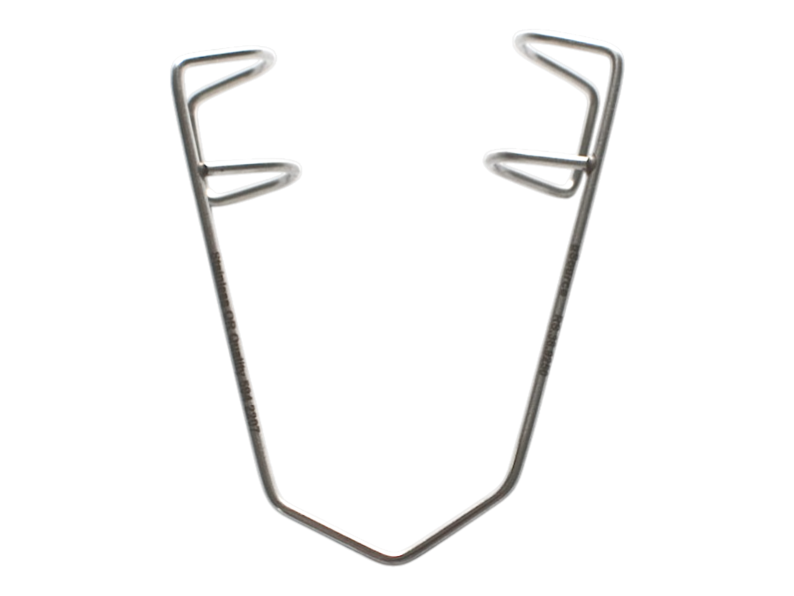 MK2 Finger Spreader Spring 2 1/2″, small fenestrated blades