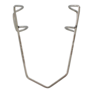 MK2 Finger Spreader Spring 2 1/2″, large fenestrated blades