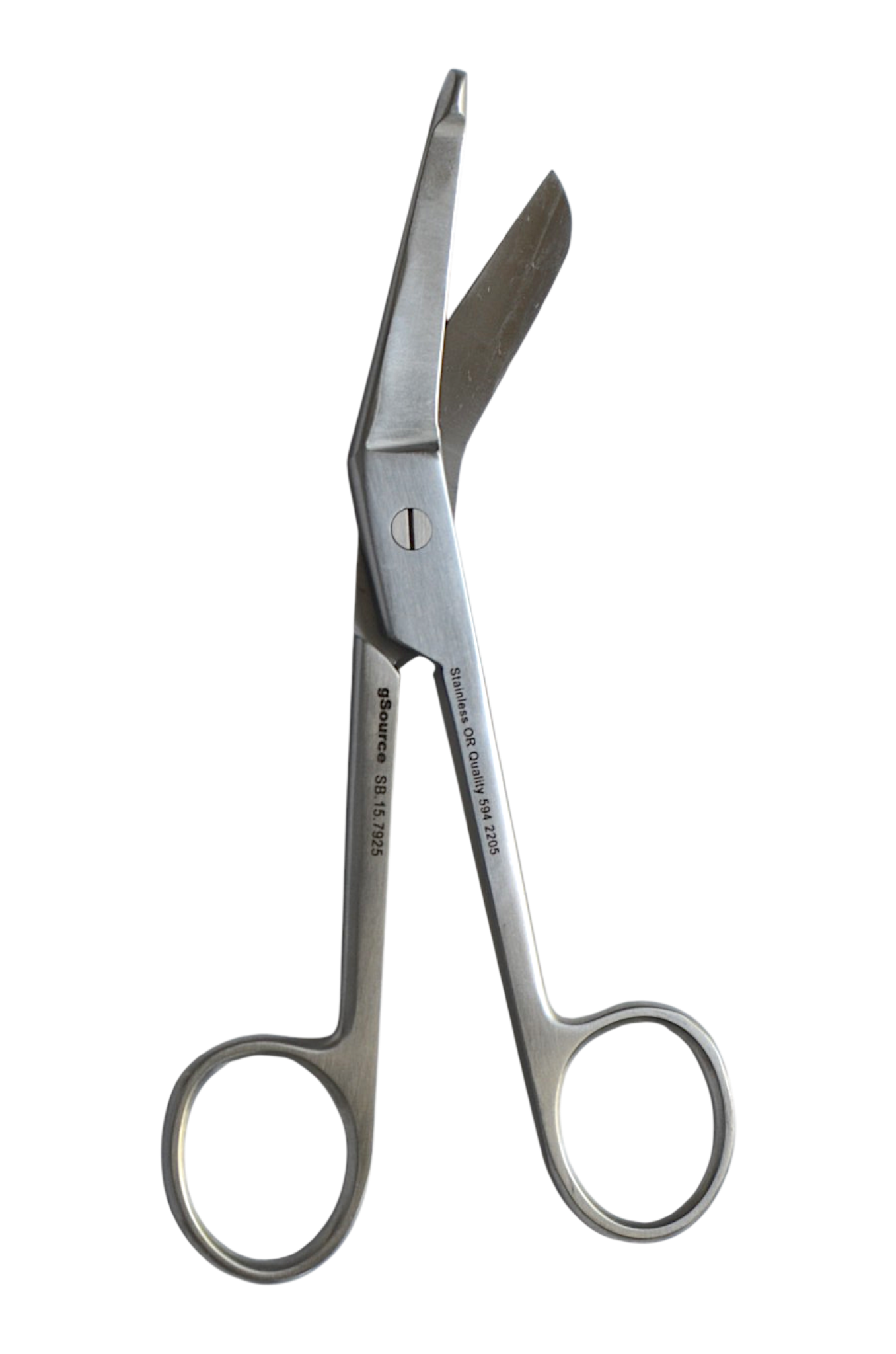 MK2 Lister Bandage Scissors 5 3/4″ - Image 3