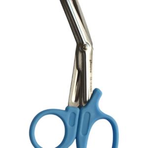 MK2 Utility Scissors 6″ light blue plastic hdl