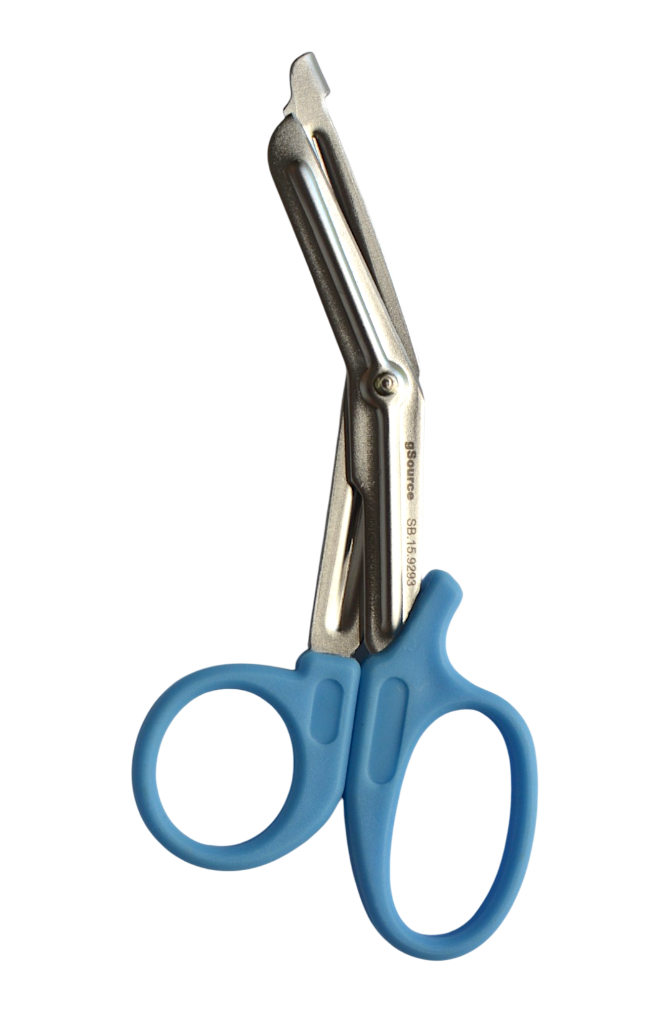 MK2 Utility Scissors 6″ light blue plastic hdl