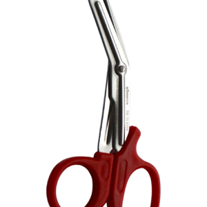 MK2 Utility Scissors 6″ red plastic hdl