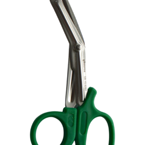 MK2 Utility Scissors 6″ green plastic hdl