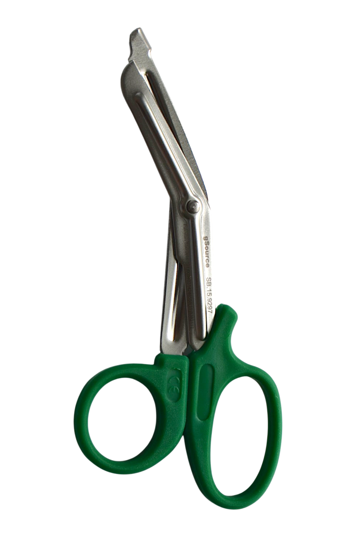 MK2 Utility Scissors 6″ green plastic hdl