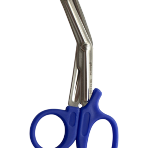 MK2 Utility Scissors 6″ blue plastic hdl