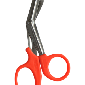 MK2 Utility Scissors 7 1/2″ orange plastic hdl
