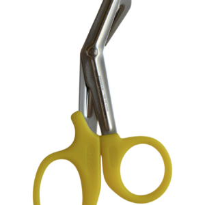MK2 Utility Scissors 7 1/2″ yellow plastic hdl