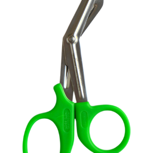 MK2 Utility Scissors 7 1/2″ light green plastic hdl