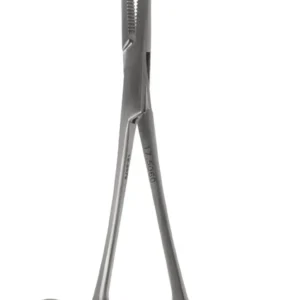 MK2 Kocher Fcps 5 1/2″ str serr 1×2 teeth