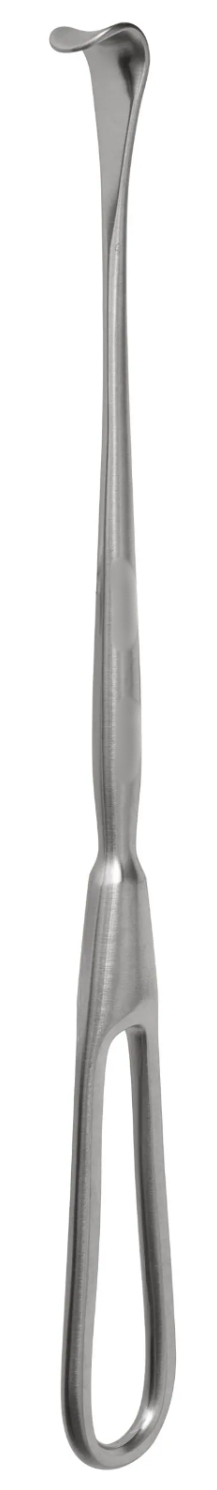 MK2 Cushing Vein Retractor 9″ 12mm ring hdl