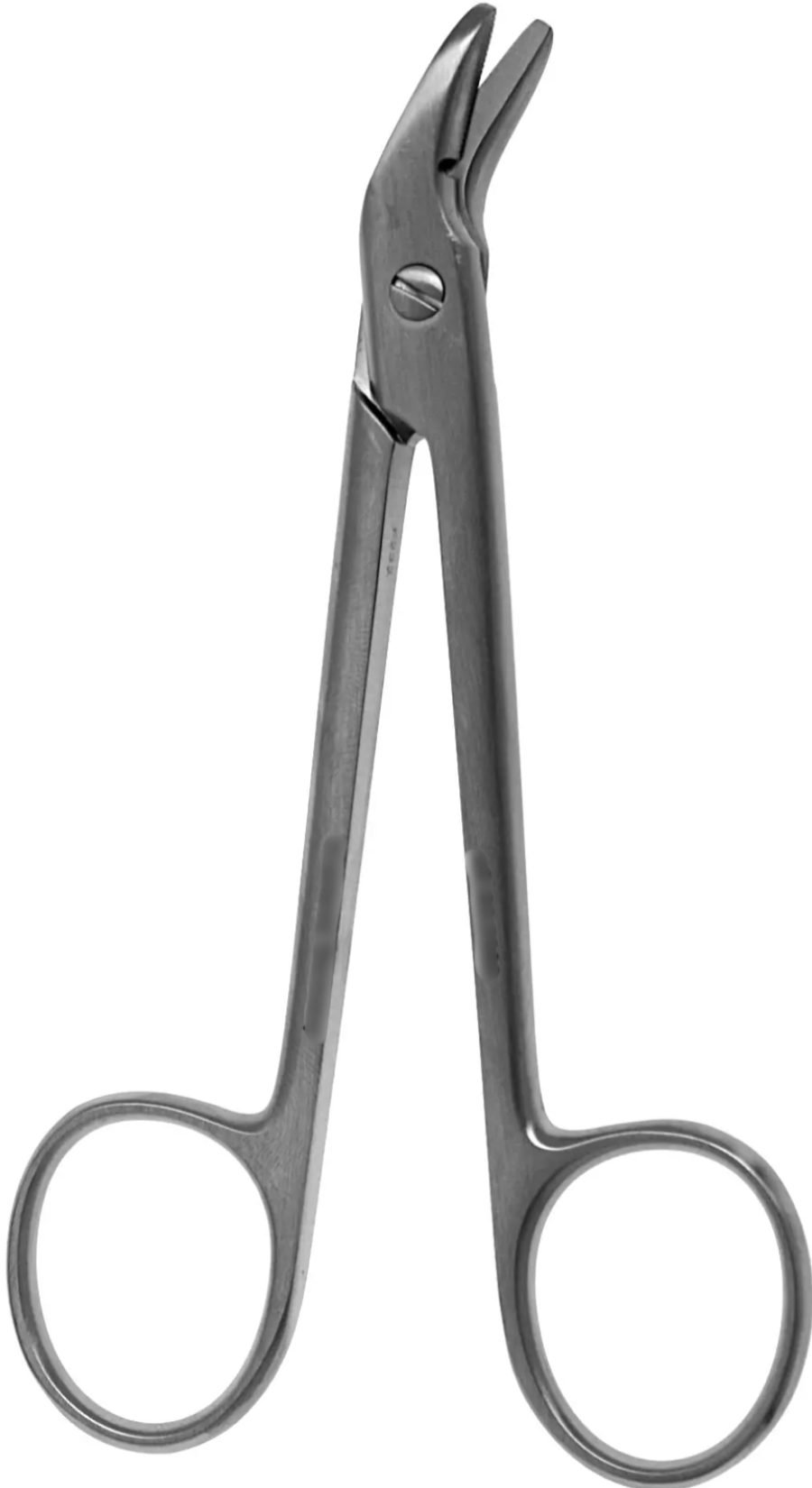 MK2 Wire Cutting Sciss 4 3/4″ angled w/notch