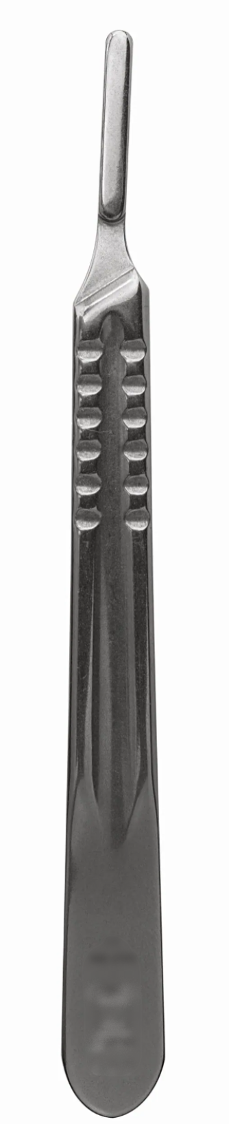 MK2 Scalpel Handle #4 mm/cm scale 5 1/4″