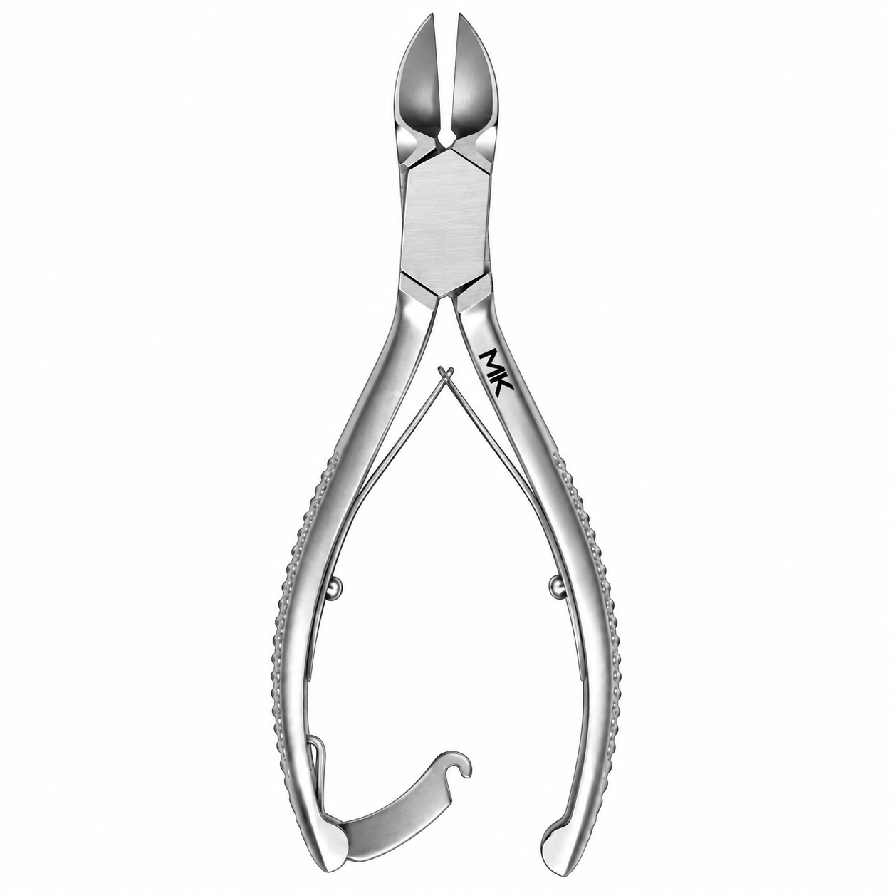 MKNail Nipper, 6 1/2″, Concave, Heavy, Cobalt Inserts