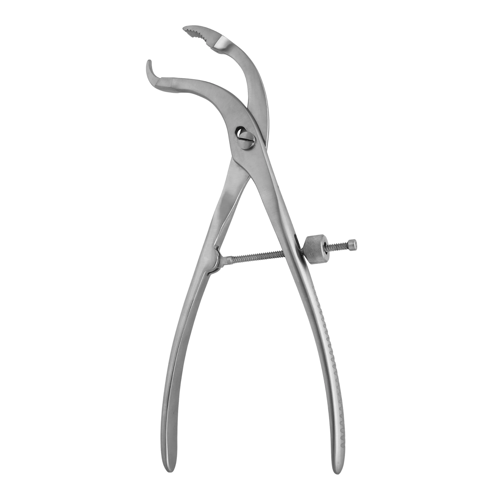 MKForceps, Verbrugge, 11″, Self-Centering, with Speedlock, Elongated Nut
